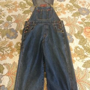 Y2k Zana Di Overalls